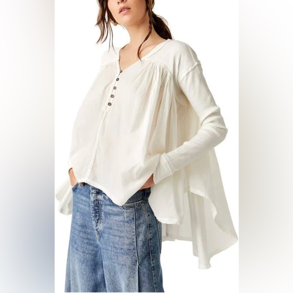 free people lyrical tunic top